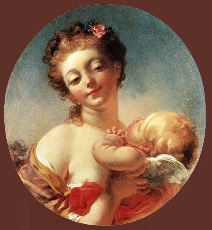 Jean Honore Fragonard Venus and Cupid China oil painting art